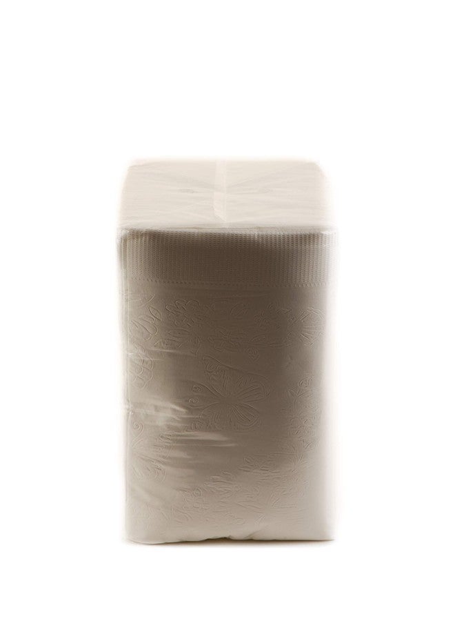 EcoQuality 2-Ply White Dinner Napkins 15 x 17, White 250/pk, Everyday Napkins, Perfect for Restaurants, Diners, Bodegas & Home - Image 2
